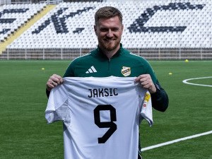 Чукарички промовисао новог тренера Марка Јакшића: Прошлост остављам иза себе