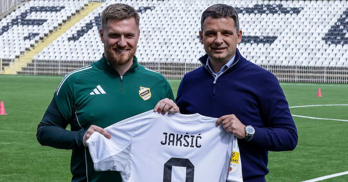 Чукарички промовисао новог тренера Марка Јакшића: Прошлост остављам иза себе