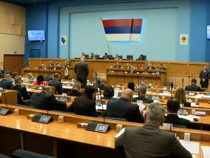 Скупштина РС усвојила резолуције о осуди и забрани промовисања и величања идеологије и симбола НДХ