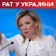 Захарова: Западна Европа као "Царево ново одело"; Зеленски: САД окренуле фокус ка Блиском истоку