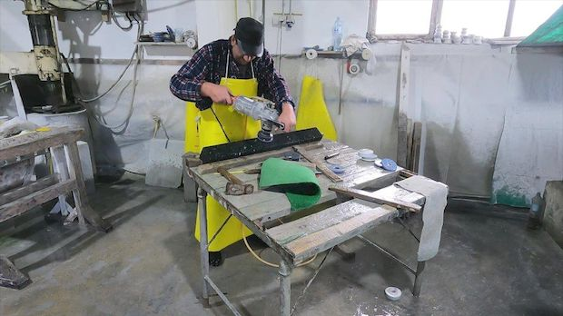 Човек и камен: Гранити Букуље