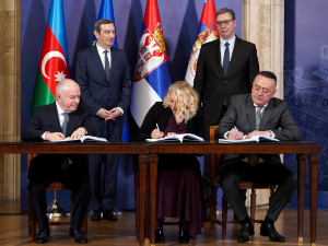 Вучић: Прва деоница брзе саобраћајнице Бачки Брег-Сомбор за две године