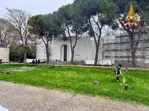 Пожар у Ђардинима Бијенала у Венецији – горео павиљон Србије, нема повређених