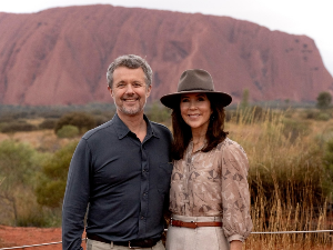 Шта је расплакало данског краља у Аустралији