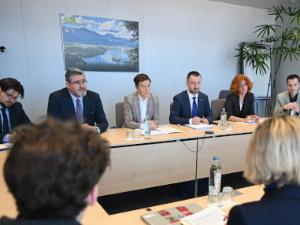 Брнабићева у Бриселу: Мишљење Венецијанске комисије у наредних неколико недеља