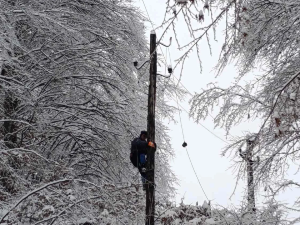 Нормализовано снабдевањем струјом у Рудну, отклоњен квар на далеководу