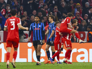 Бајерн убедљив и у Минхену, утешни погодак Самарџића