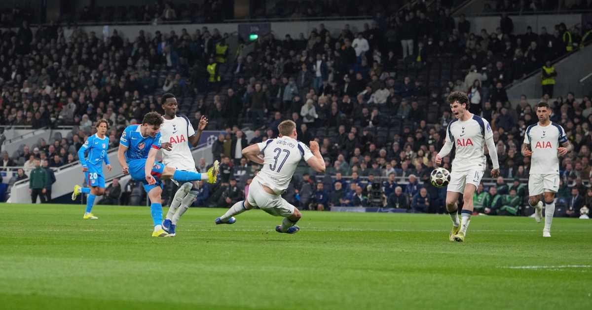 Тотенхем се победом опростио од Лиге шампиона, Атлетико у четвртфиналу