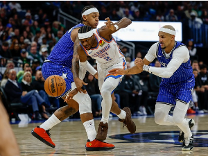 Шеј бројао до 40, Орландо није издржао ритам Оклахоме