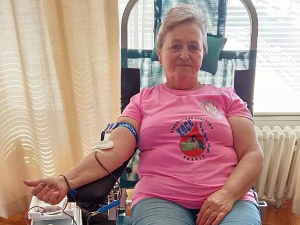 Жене хероји: Врањанка Лепосава Арсић сто пута дала крв