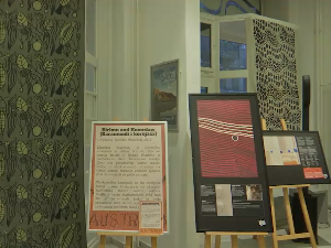 Култура абориџинских народа на изложби текстила у РТС Клубу