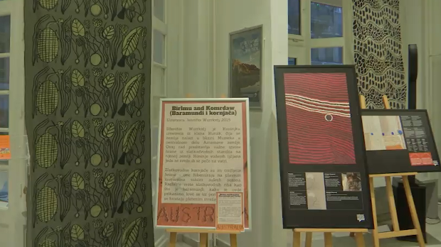 Култура абориџинских народа на изложби текстила у РТС Клубу