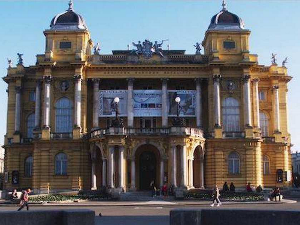 Култура Срба у Хрватској: Културно-историјско наслеђе у Загребу, 2. део