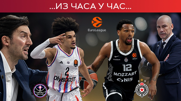 Партизан у Паризу тражи наставак победничког низа