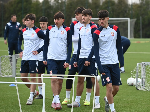 Кадети Србије започели припреме пред завршницу квалификација за Европско првенство