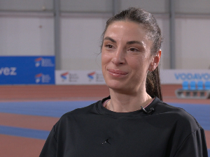 Краљица песка Ивана Шпановић компасну ружу окреће на троскок 