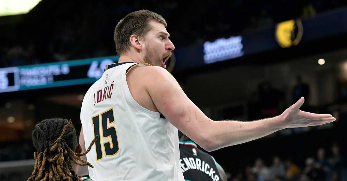 Велики кикс Нагетса, Јокићев "Сомбор дабл"