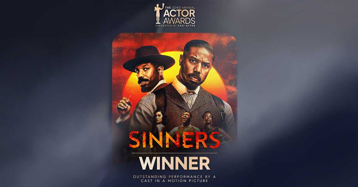 Сигуран старт Мајкл Б. Џордана у трку за Оскара, филм „Грешници“ победник на додели глумачких награда