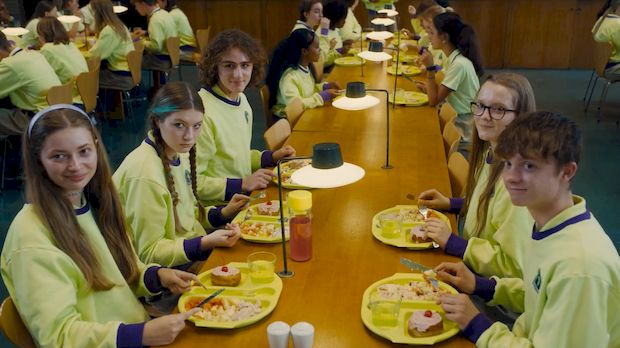 Нула калорија, филм