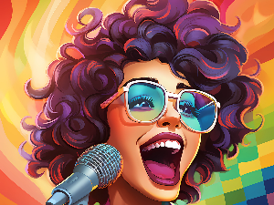 Даме свирају и певају рок