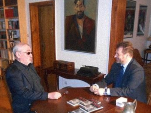 Књижевни дијалог: Видосав Стевановић