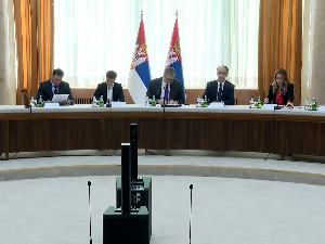 Почела седница Савета за националну безбедност поводом енергетске ситуације