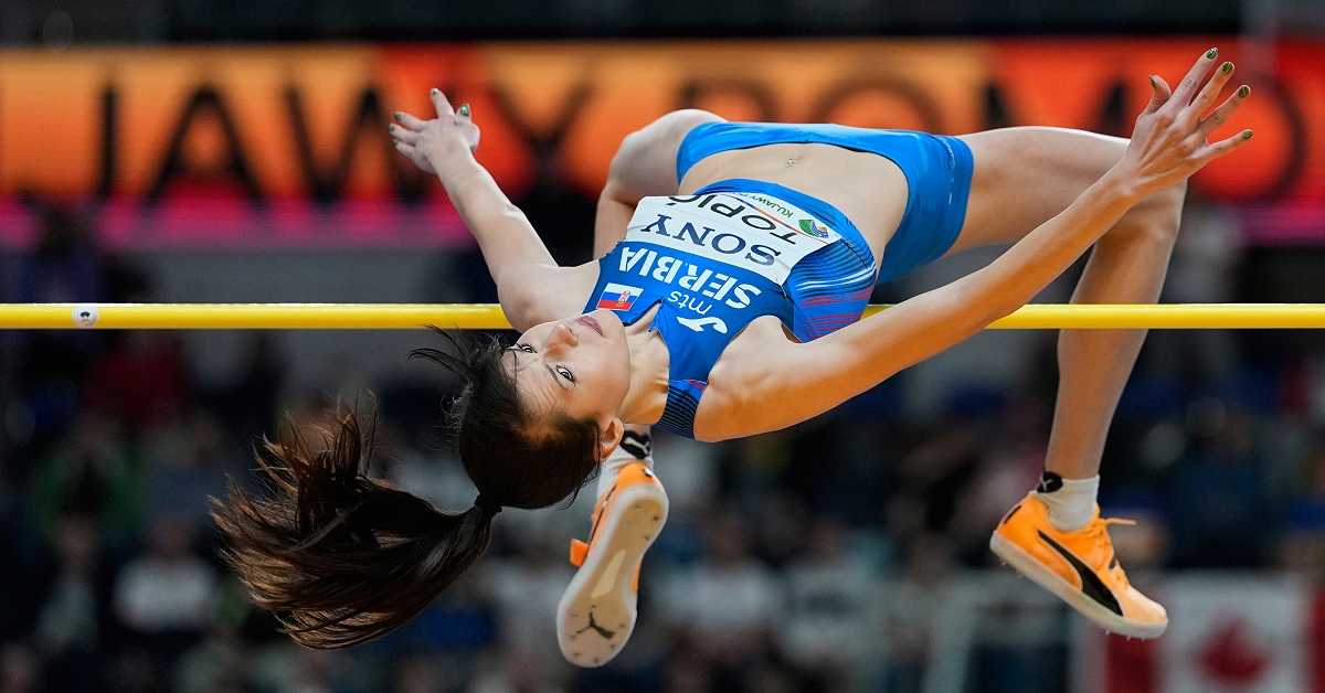 Финале Светског дворанског првенства – Топићева из првог покушаја прескочила и 1,96