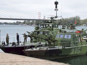 Симулатор за речне јединице Војске Србије