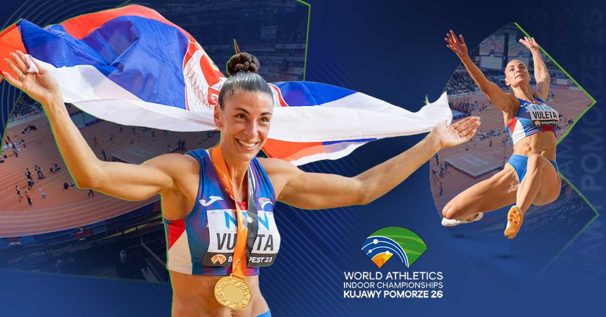 Ивана Шпановић скаче за нову медаљу у новој дисциплини