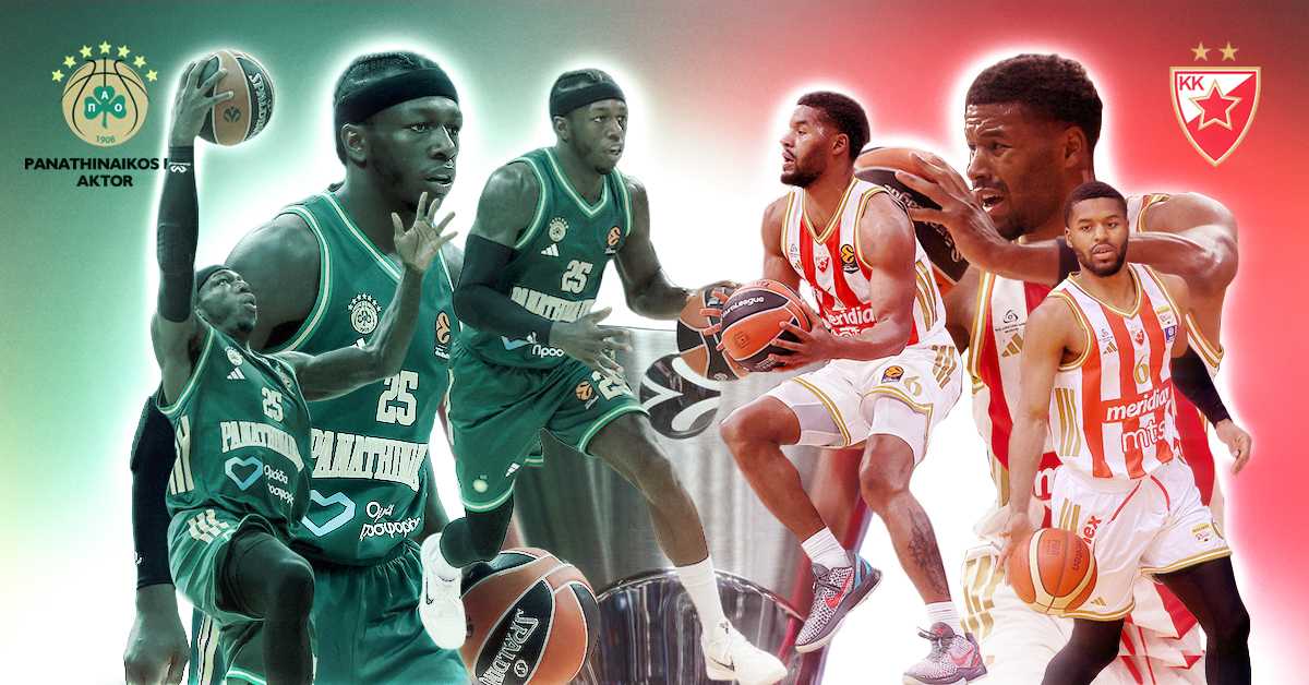 Звезда води против Панатинаикоса, разиграли се Мекинтајер и Батлер