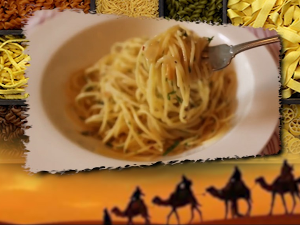 Јестива историја: Паста, тестенине