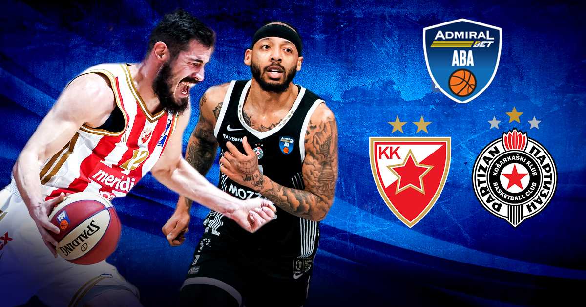 Почиње месец "вечитих дербија" - Црвена звезда прва дочекује Партизан