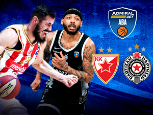 Почиње месец "вечитих дербија" - Црвена звезда прва дочекује Партизан