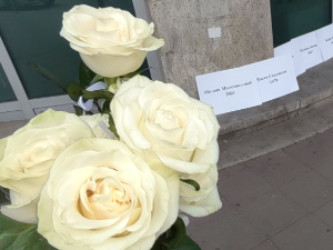 Тишина на више места у знак сећања на Вукашина Црнчевића, 16. жртвe пада надстрешнице