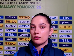 Гардашевићева за РТС: Генерално ми дворанска сезона није цветала