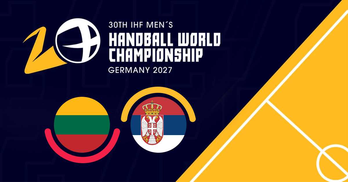 Србија одржава вођство у Литванији