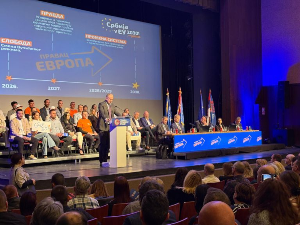 Ђилас: Могуће је да Србија уђе у ЕУ до 2030. године, план ССП-a није само списак лепих жеља