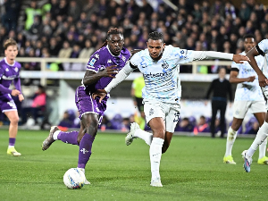 Подела бодова у Фиренци, Интер без тријумфа на трећем мечу заредом