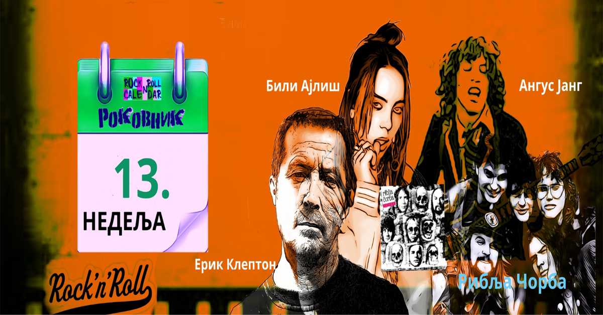 Роковник 26. марта - 1. априла: Објављен је албум ”Истина” групе Рибља Чорба