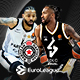 Партизан тражи реванш против Асвела и наставак низа у Евролиги