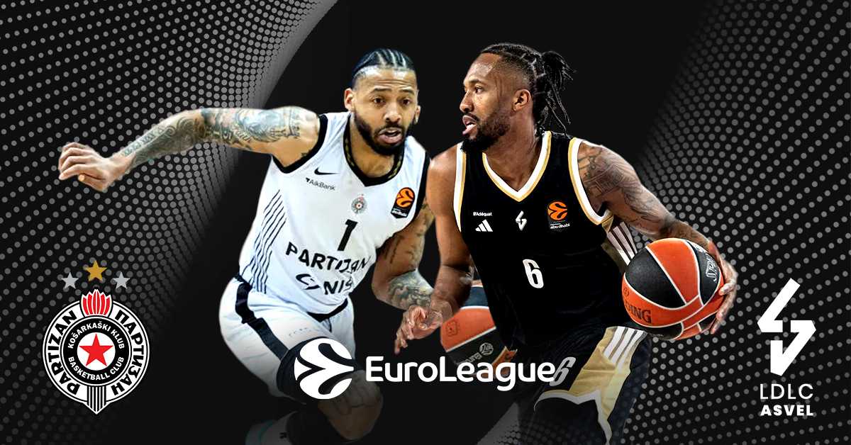 Партизан тражи реванш против Асвела и наставак низа у Евролиги