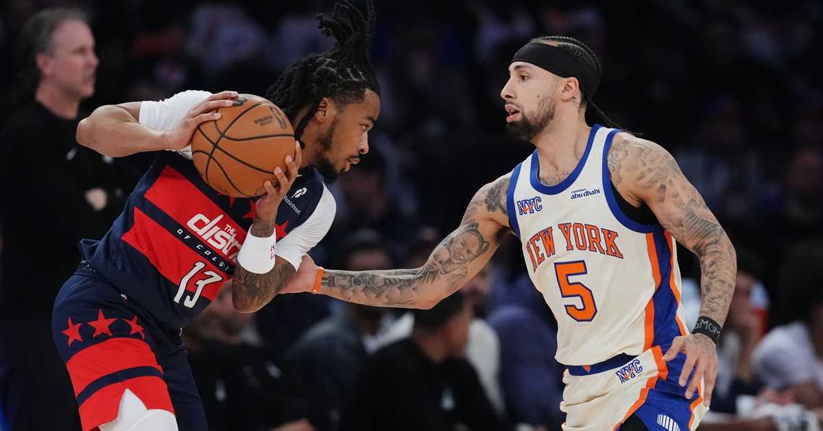 Вашингтон дуже од месец дана без победе, Вукчевић ефикасан у Њујорку