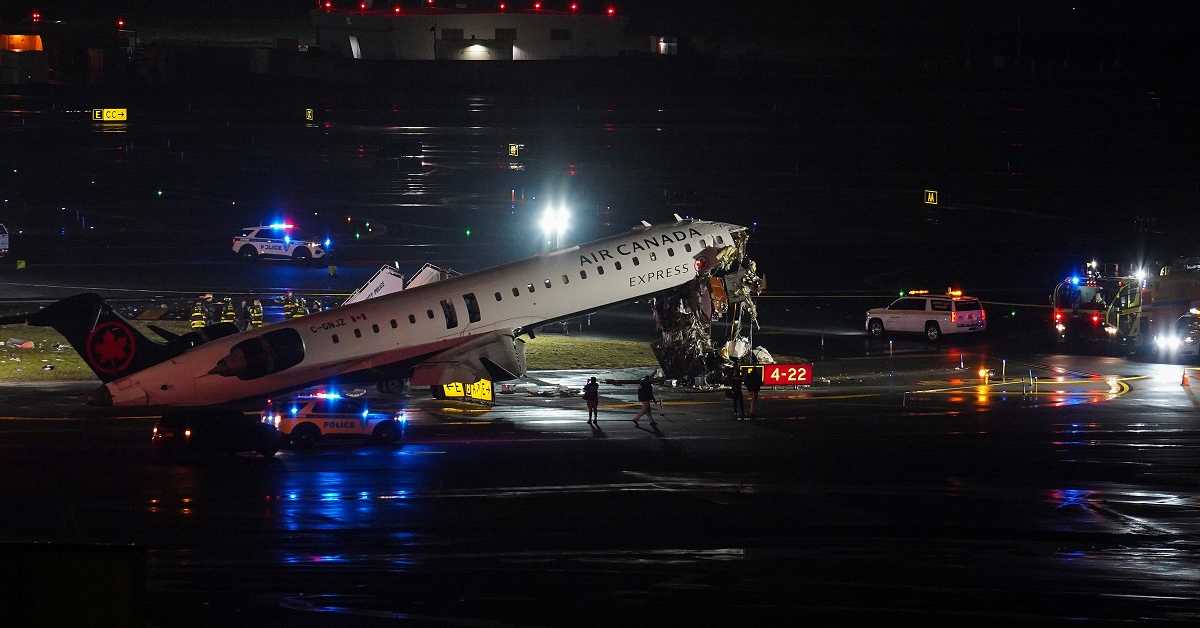 Несрећа на њујоршком аеродрому – у судару авиона са ватрогасним возилом погинули пилот и копилот