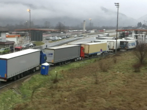 Брковић: Превозници у БиХ блокирали прелазе са Хрватском