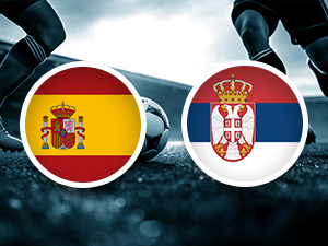 Фудбал: Шпанија - Србија