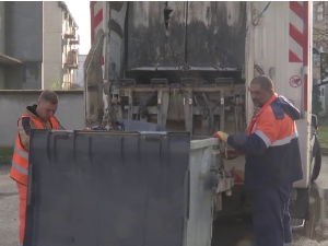 Штрајк дела радника ЈКП "Стари град" у Шапцу