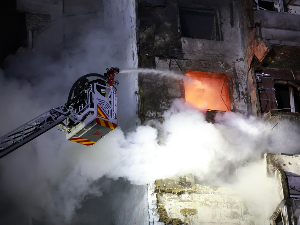 Масован напад на Украјину, шест региона без струје; Зеленски: Радимо са САД на безбедносним гаранцијама