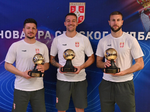 ФСС доделио Златне лопте Јовићу, Милинковић-Савићу и Павловићу