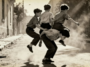 Магија детињства – тајне старих дечјих игара