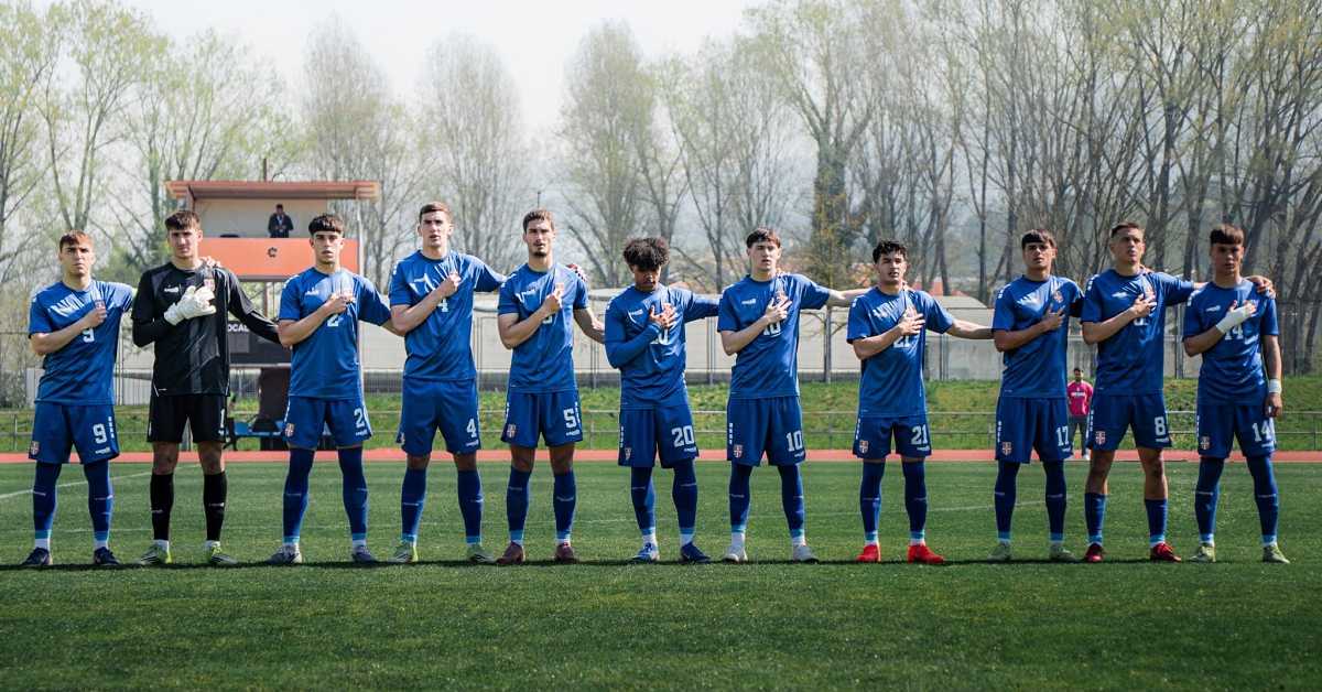 Омладинци Србије победили Енглезе у квалификацијама за Европско првенство